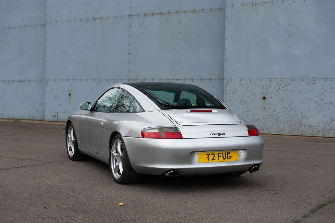 2002 Porsche 996 Targa - Image 9 of 9
