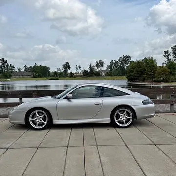 2002 Porsche 911 Targa