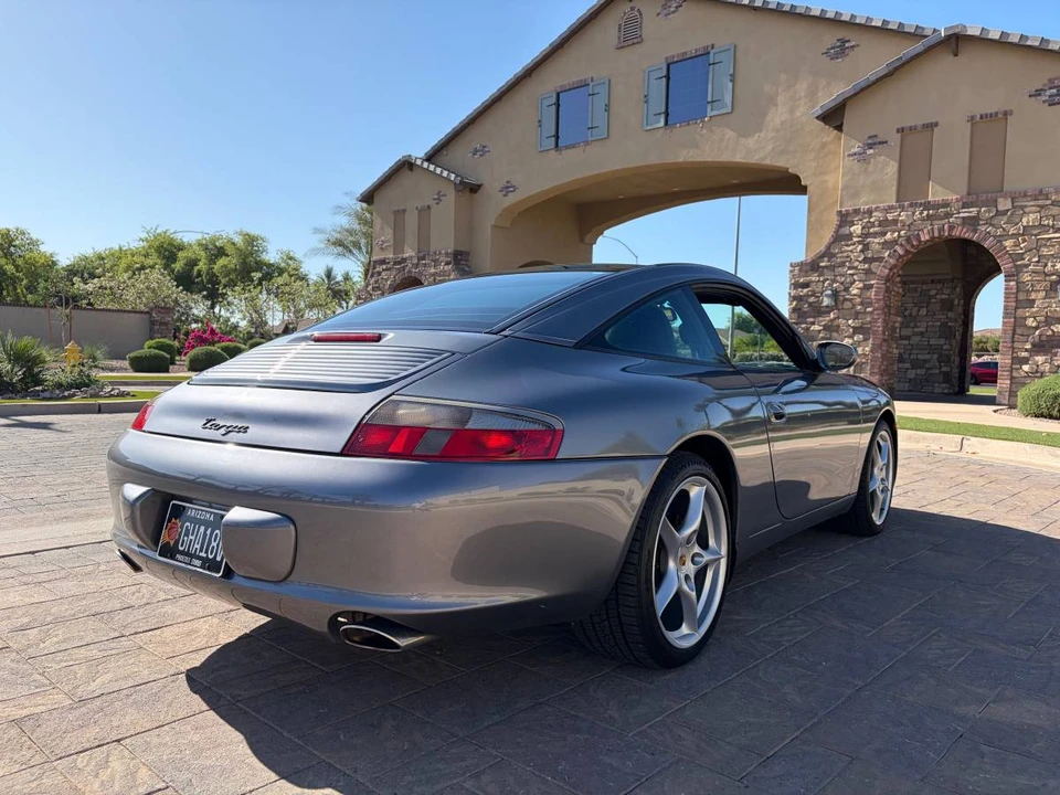 2002 Porsche 996 Targa - Image 6 of 14