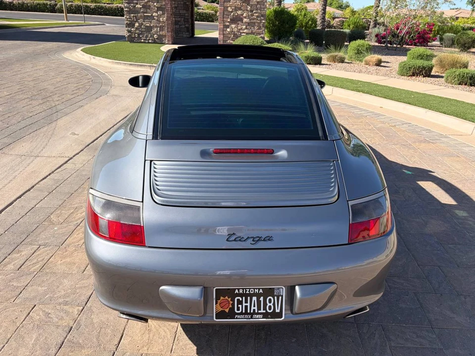 2002 Porsche 996 Targa - Image 5 of 14