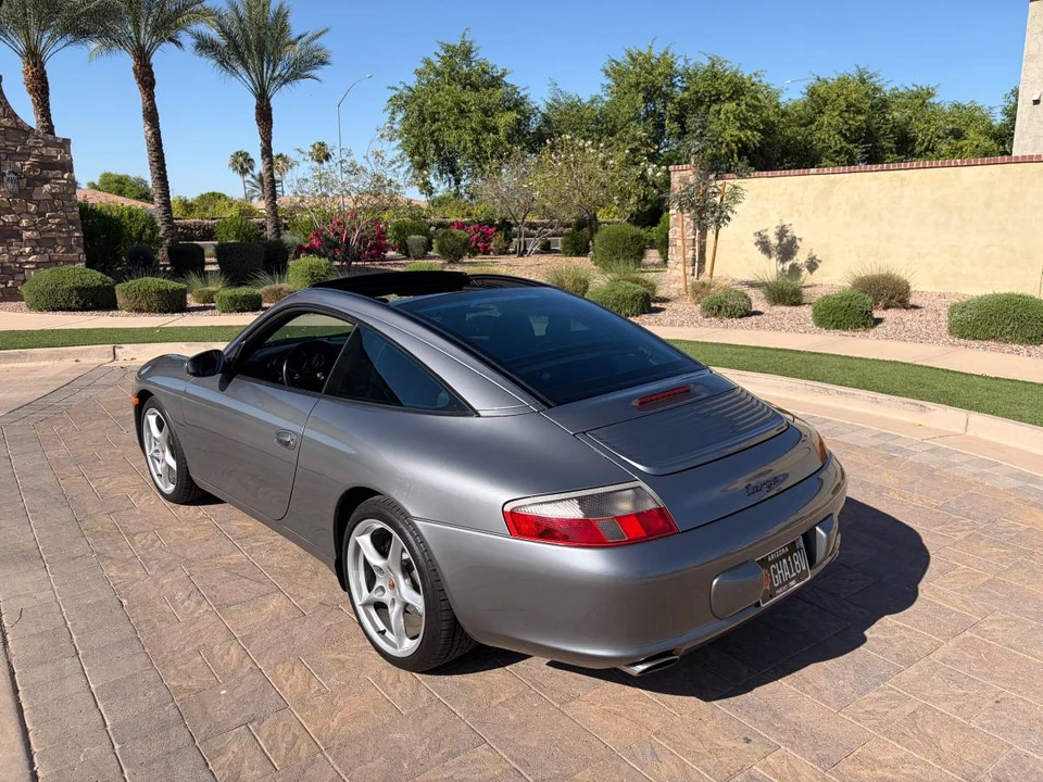 2002 Porsche 996 Targa - Image 3 of 14