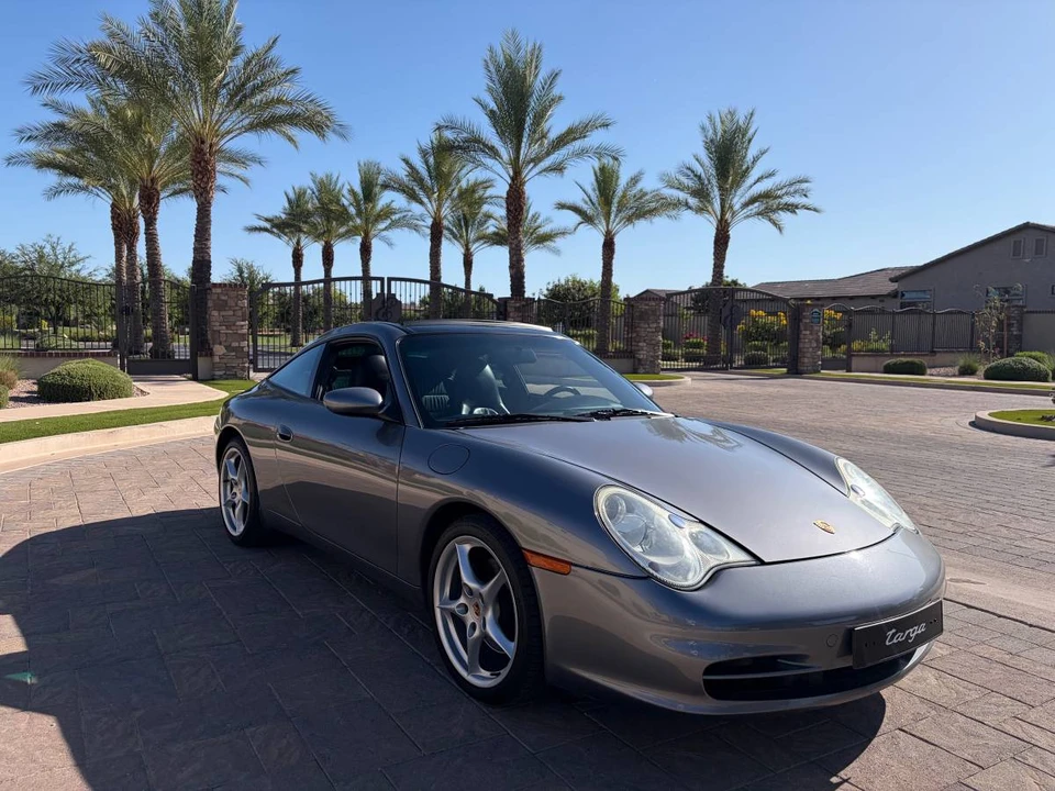 2002 Porsche 996 Targa - Image 7 of 14