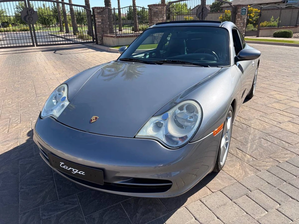 2002 Porsche 996 Targa - Image 2 of 14