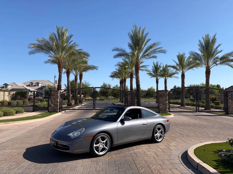 2002 Porsche 996 Targa - Image 9 of 14