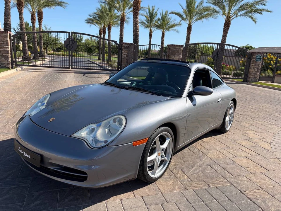 2002 Porsche 996 Targa - Image 8 of 14