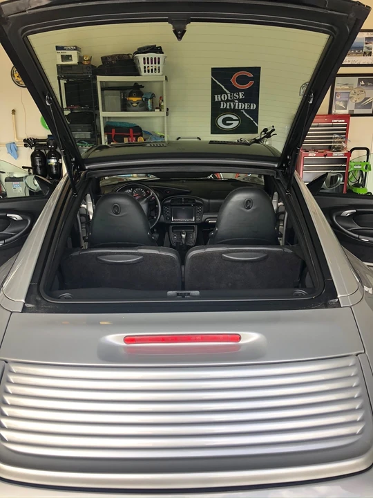 2002 Porsche 996 Targa - Image 12 of 18