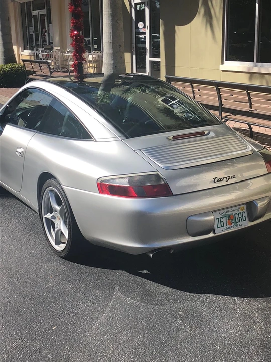 2002 Porsche 996 Targa - Image 18 of 18