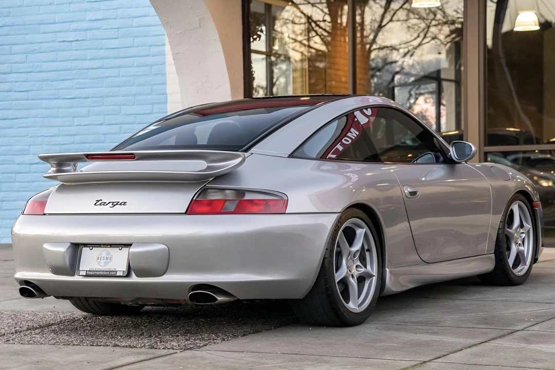 2002 Porsche 996 Carrera - Image 4 of 31