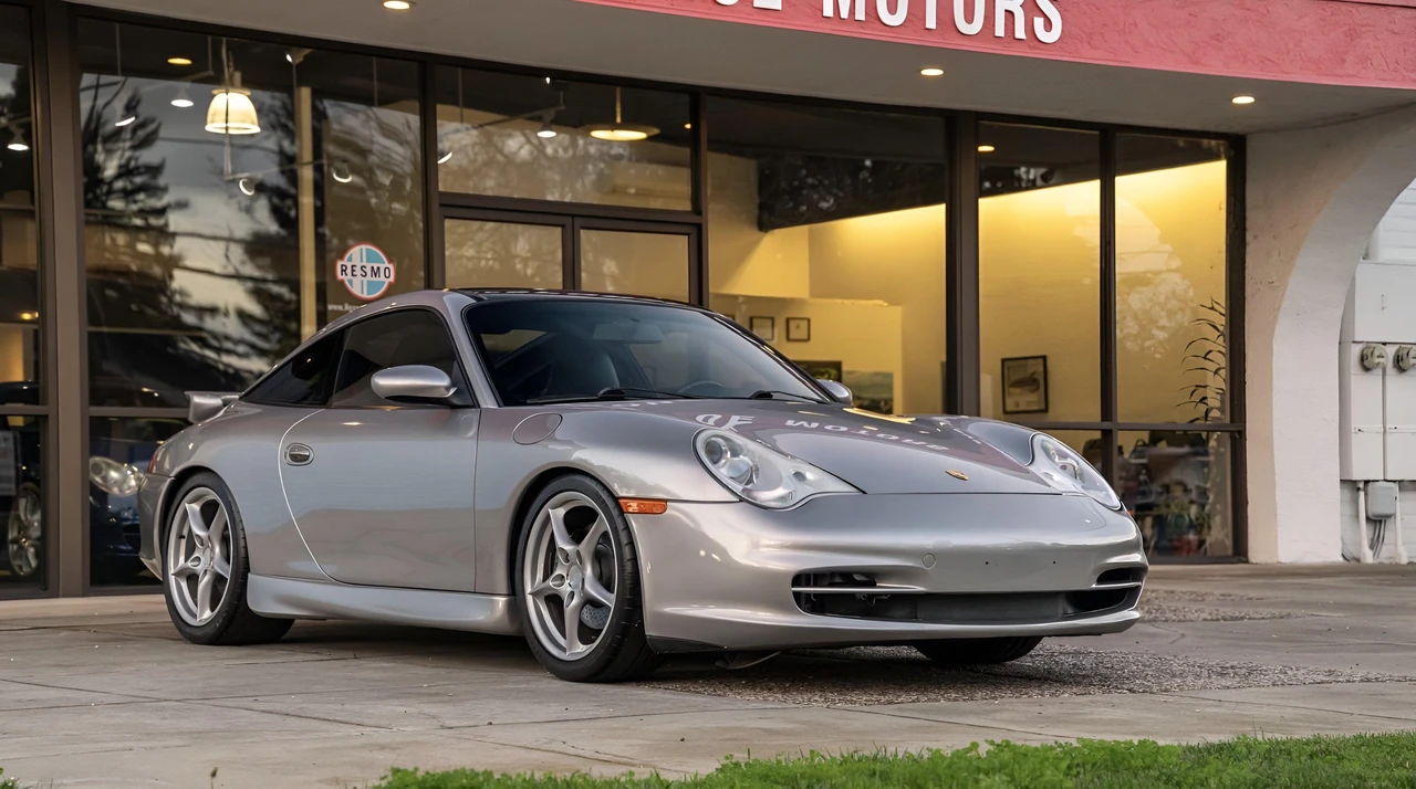 2002 Porsche 996 Carrera - Image 23 of 31
