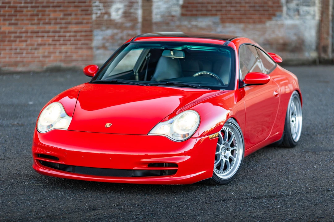 2002 Porsche 996 Carrera - Image 8 of 31