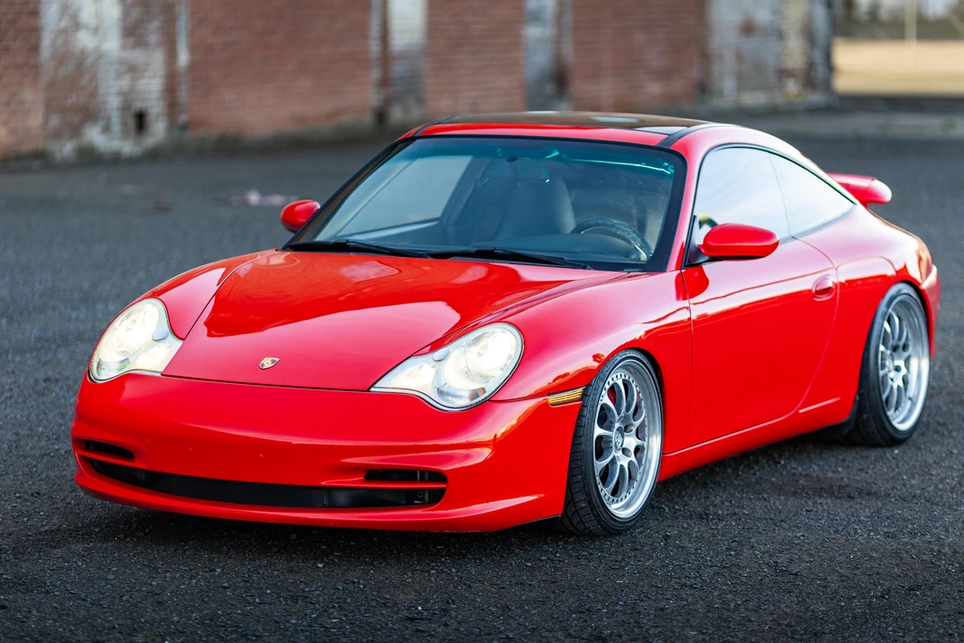 2002 Porsche 996 Carrera - Image 12 of 31