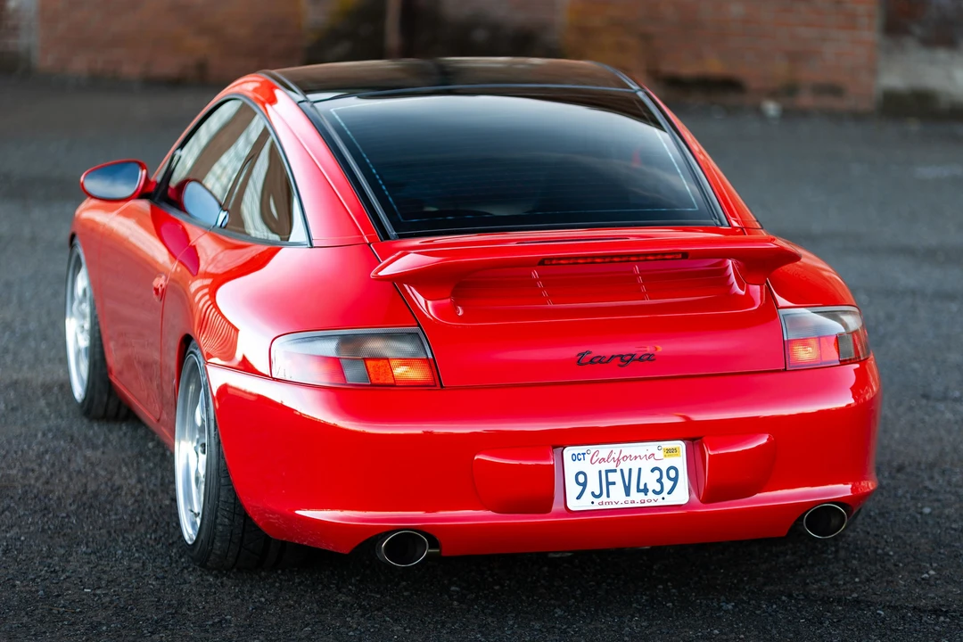 2002 Porsche 996 Carrera - Image 29 of 31