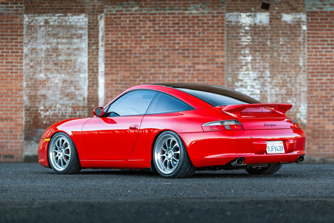 2002 Porsche 996 Carrera - Image 24 of 31