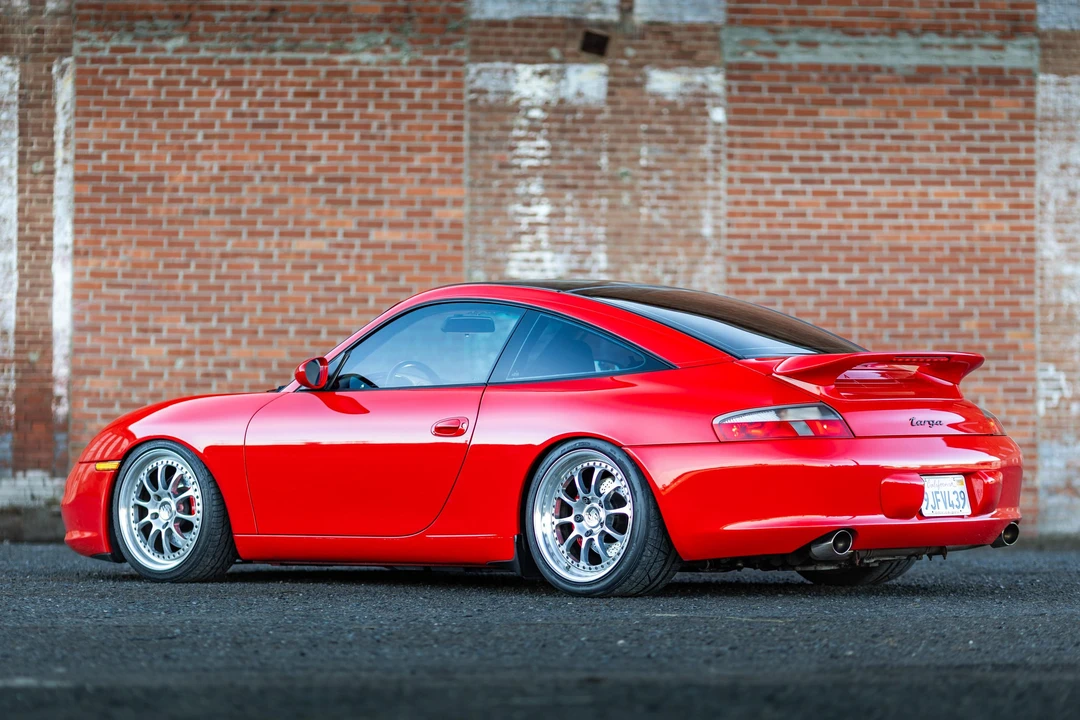 2002 Porsche 996 Carrera - Image 23 of 31
