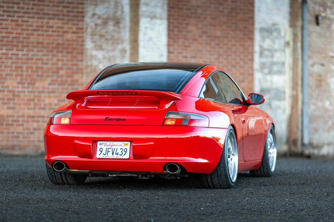 2002 Porsche 996 Carrera - Image 31 of 31