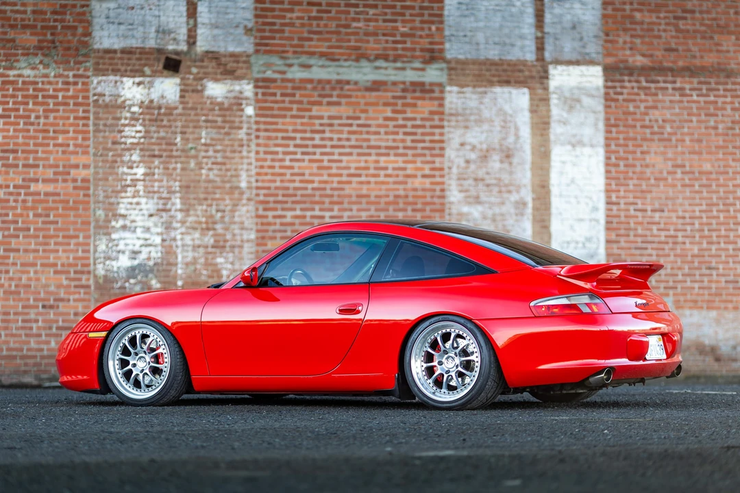 2002 Porsche 996 Carrera - Image 22 of 31
