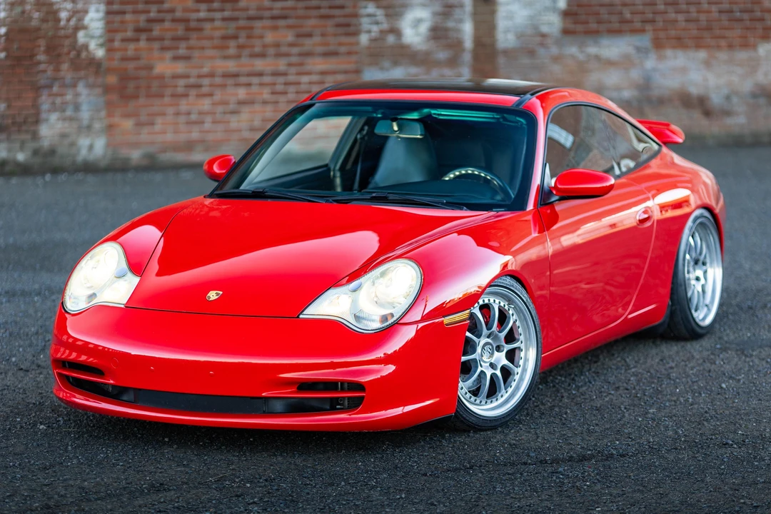 2002 Porsche 996 Carrera - Image 9 of 31
