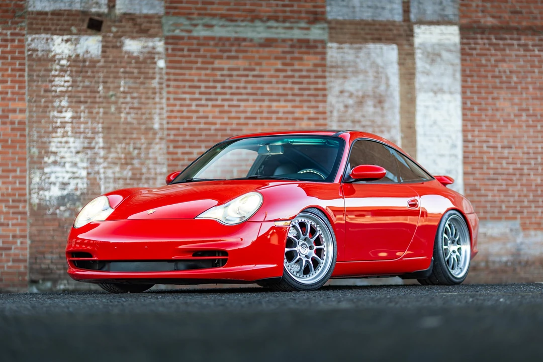 2002 Porsche 996 Carrera - Image 13 of 31
