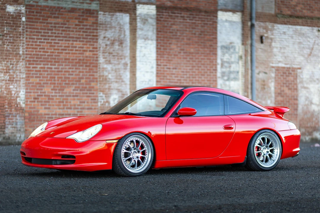 2002 Porsche 996 Carrera - Image 18 of 31