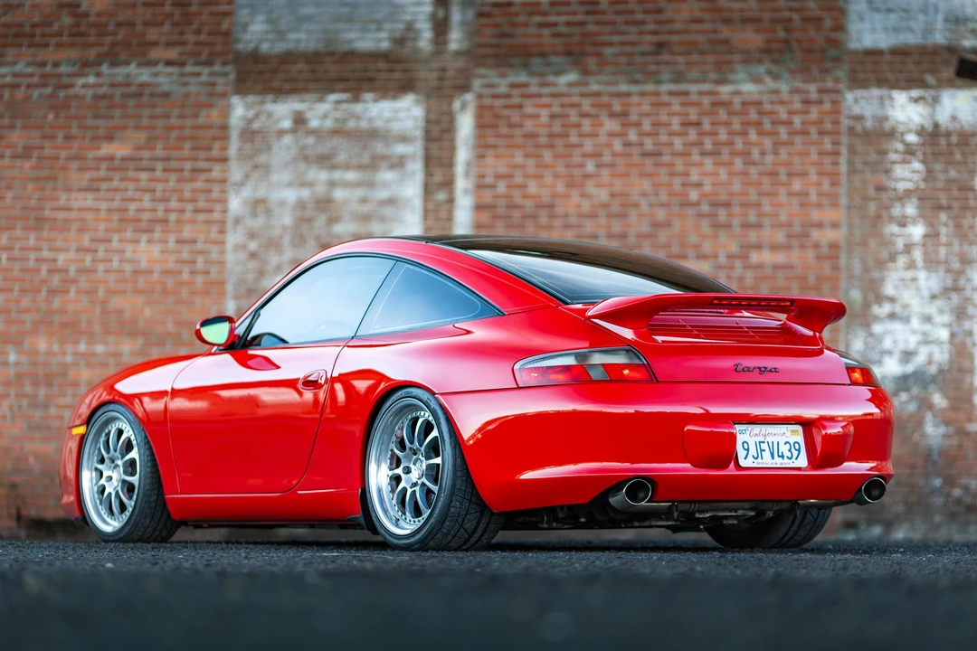 2002 Porsche 996 Carrera - Image 25 of 31