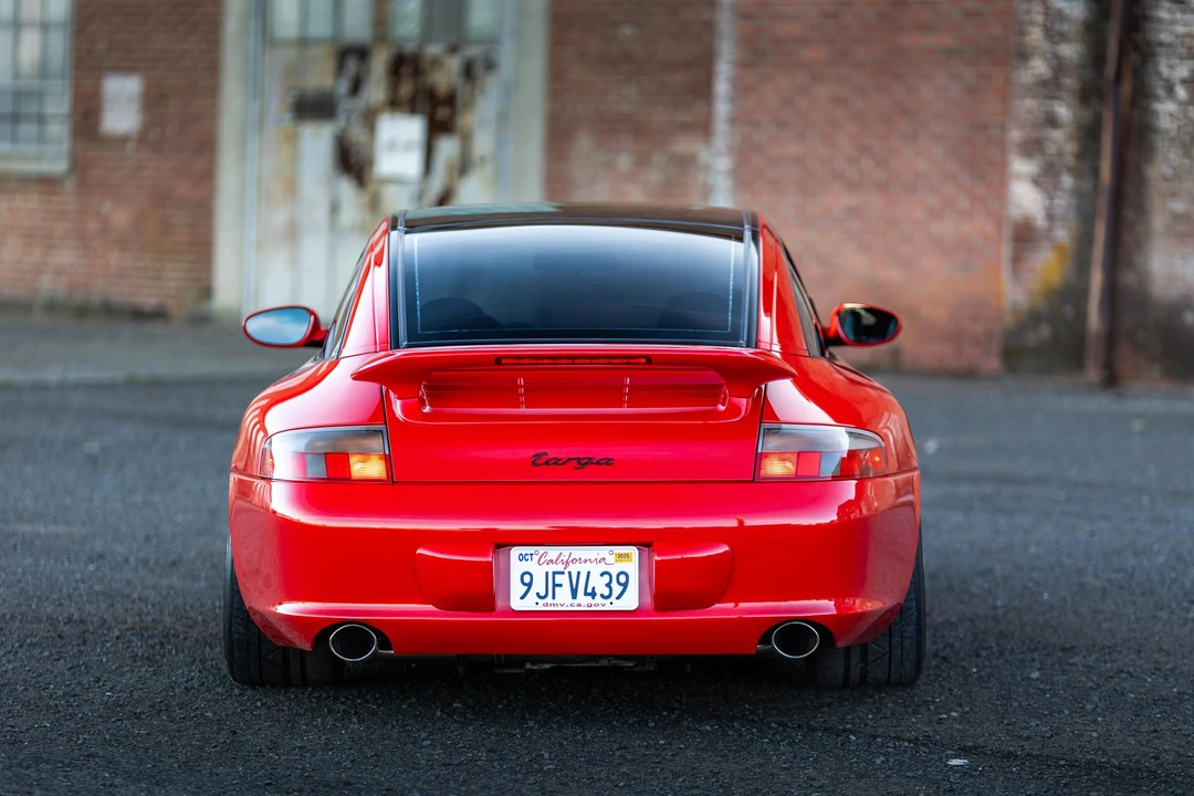 2002 Porsche 996 Carrera - Image 30 of 31