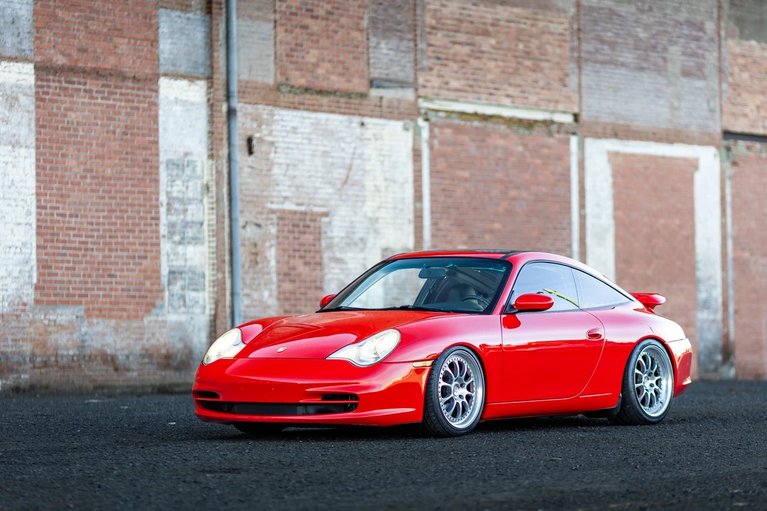 2002 Porsche 996 Carrera - Image 17 of 31