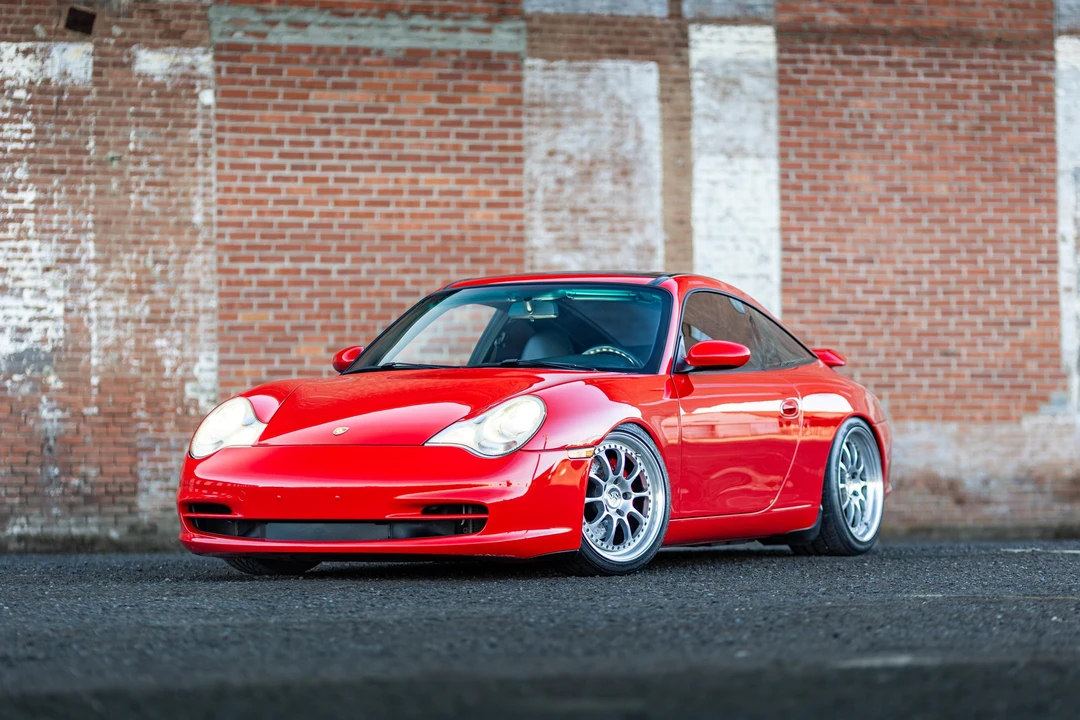 2002 Porsche 996 Carrera - Image 11 of 31