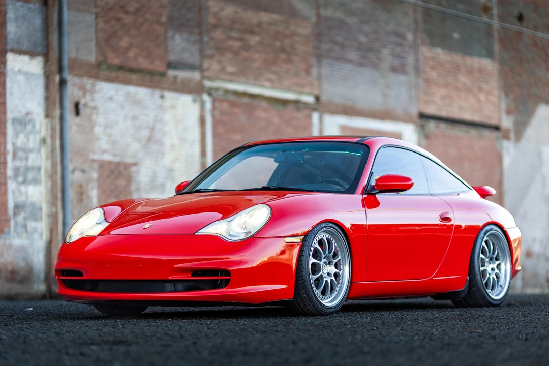 2002 Porsche 996 Carrera - Image 16 of 31
