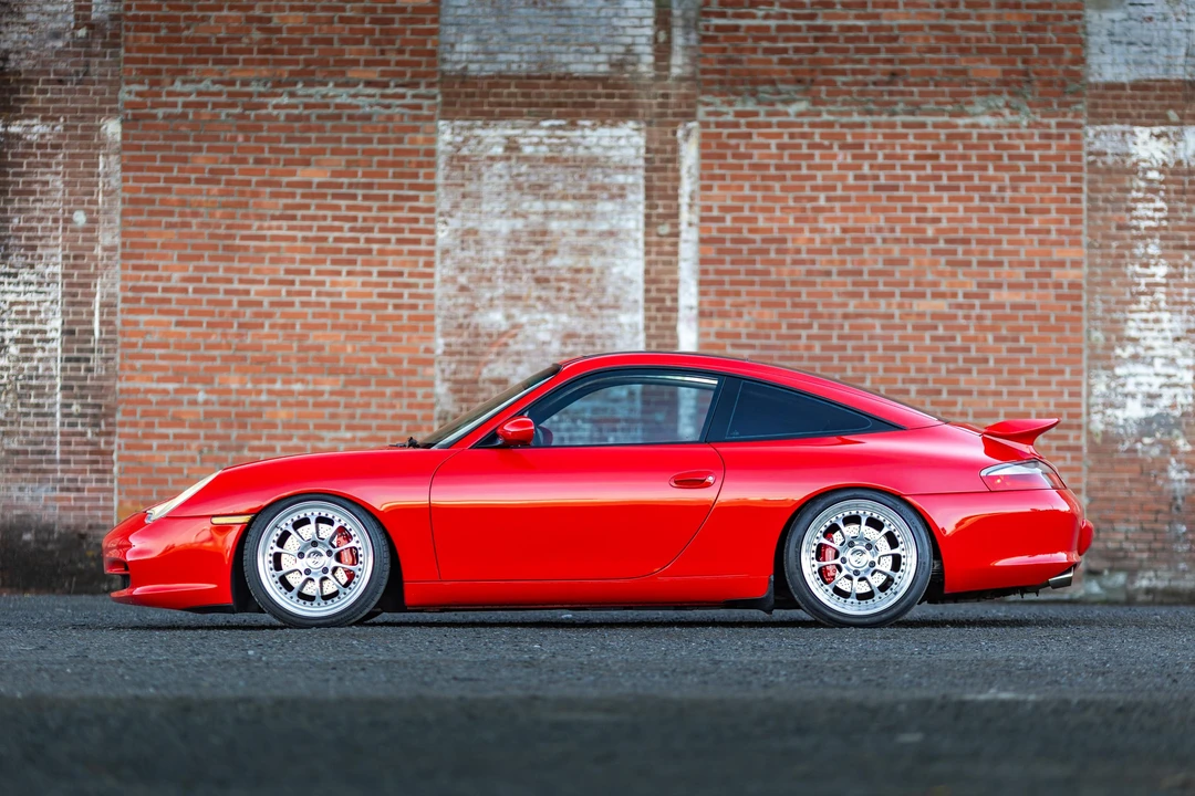 2002 Porsche 996 Carrera - Image 21 of 31