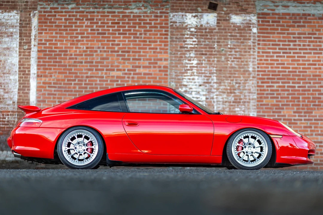 2002 Porsche 996 Carrera - Image 3 of 31