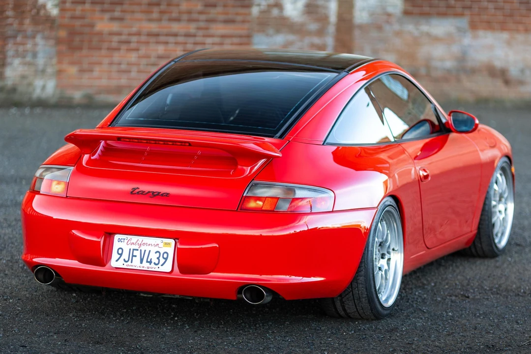 2002 Porsche 996 Carrera - Image 4 of 31