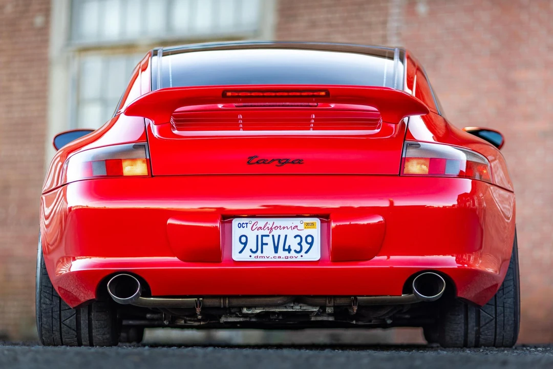 2002 Porsche 996 Carrera - Image 5 of 31