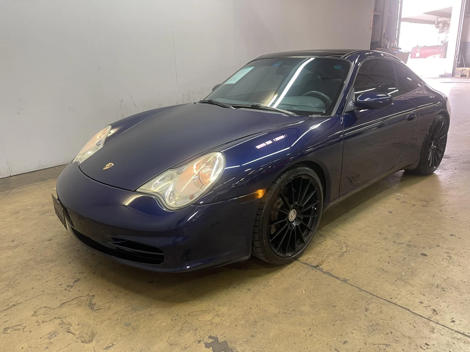 2002 Porsche 996 Carrera - Image 10 of 31