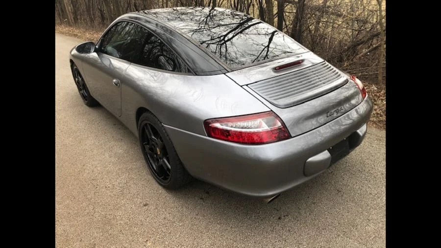 2002 Porsche 996 Targa - Image 2 of 7