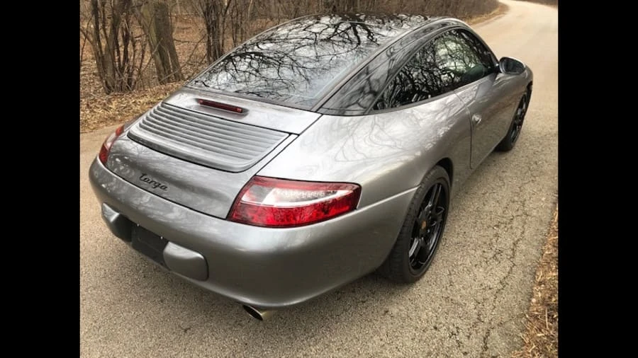 2002 Porsche 996 Targa - Image 5 of 7