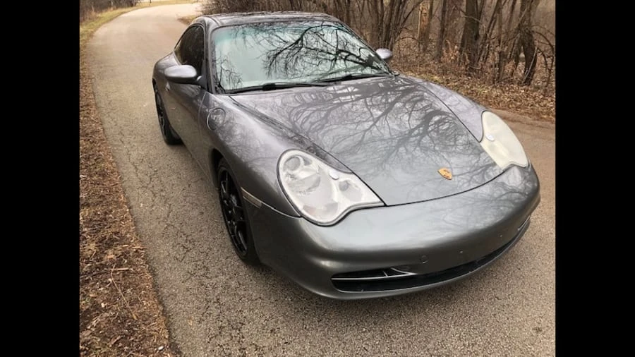 2002 Porsche 996 Targa - Image 6 of 7
