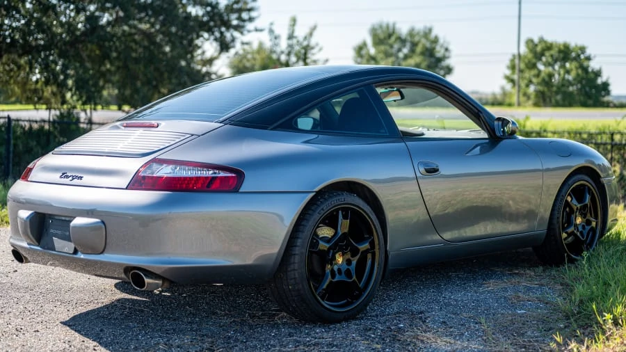 2002 Porsche 996 Targa - Image 3 of 9