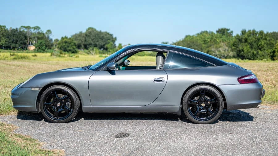 2002 Porsche 996 Targa - Image 2 of 9