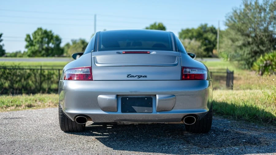 2002 Porsche 996 Targa - Image 4 of 9