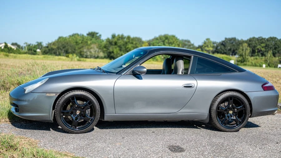 2002 Porsche 996 Targa - Image 6 of 9