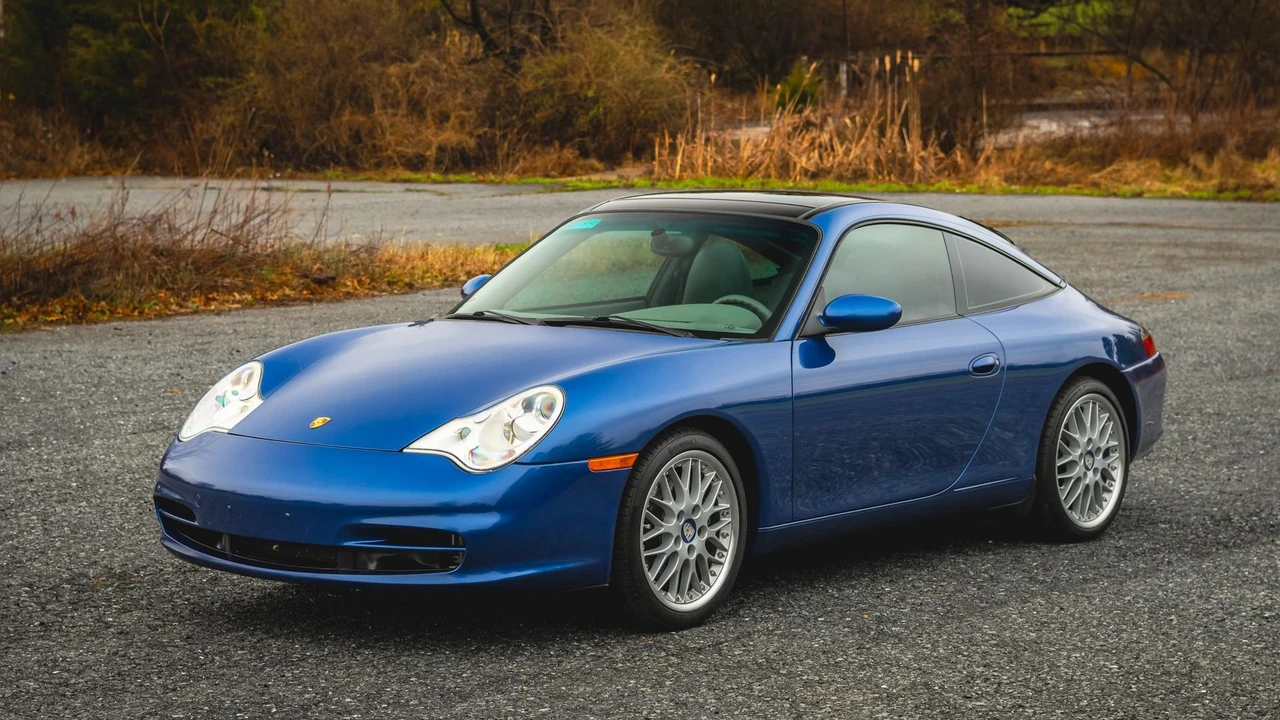 2002 Porsche 996 Targa - Image 14 of 31