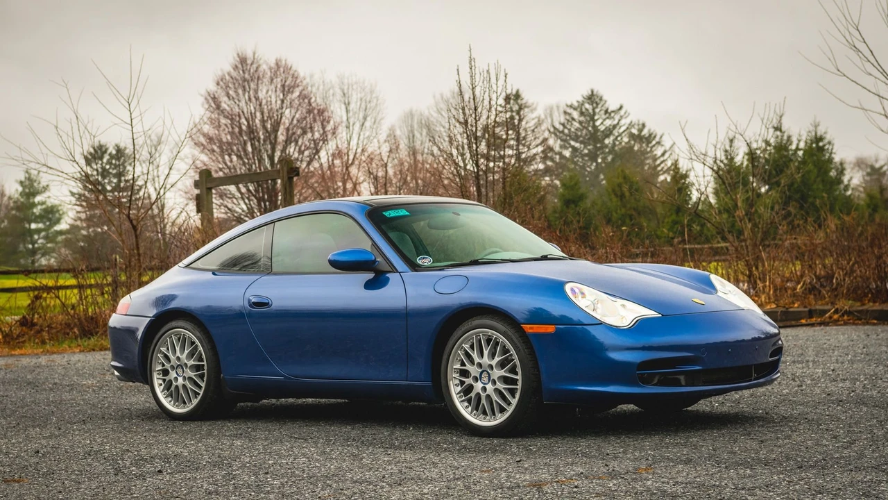 2002 Porsche 996 Targa - Image 12 of 31