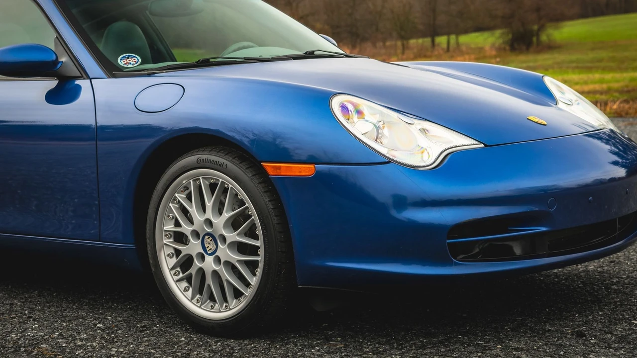 2002 Porsche 996 Targa - Image 26 of 31
