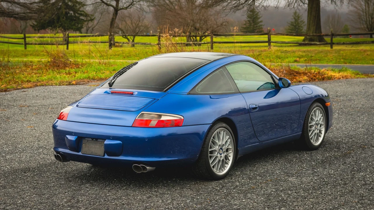 2002 Porsche 996 Targa - Image 2 of 31