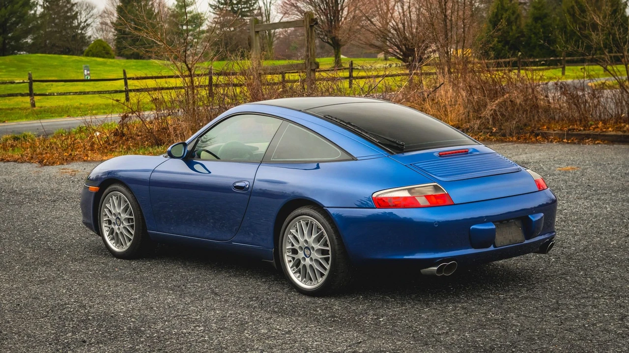 2002 Porsche 996 Targa - Image 18 of 31