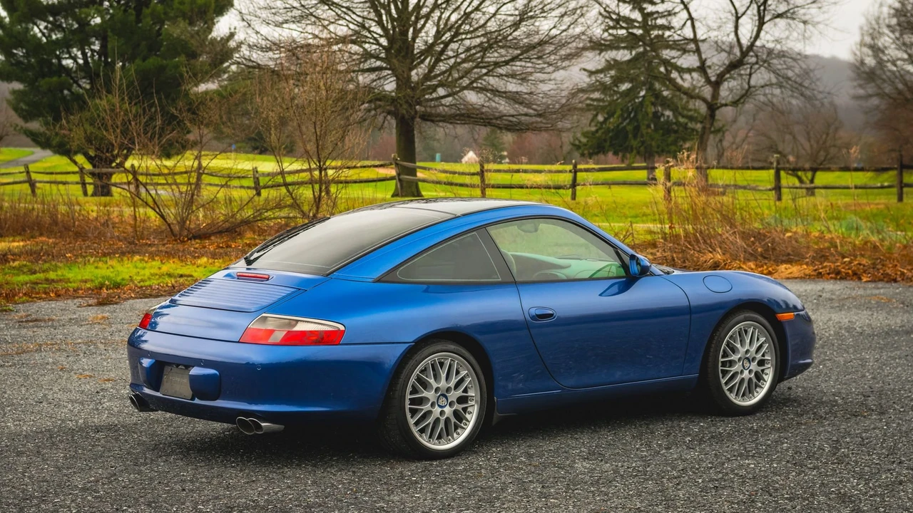 2002 Porsche 996 Targa - Image 23 of 31