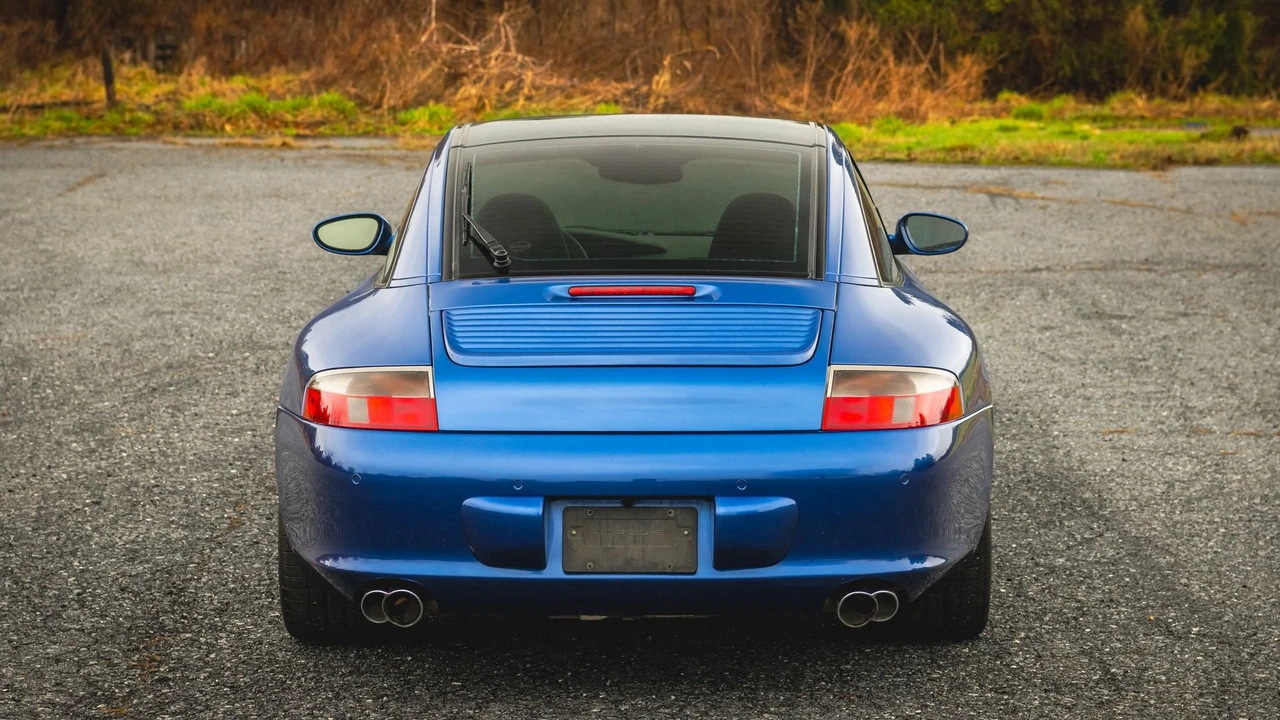 2002 Porsche 996 Targa - Image 4 of 31
