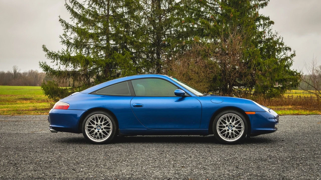 2002 Porsche 996 Targa - Image 28 of 31