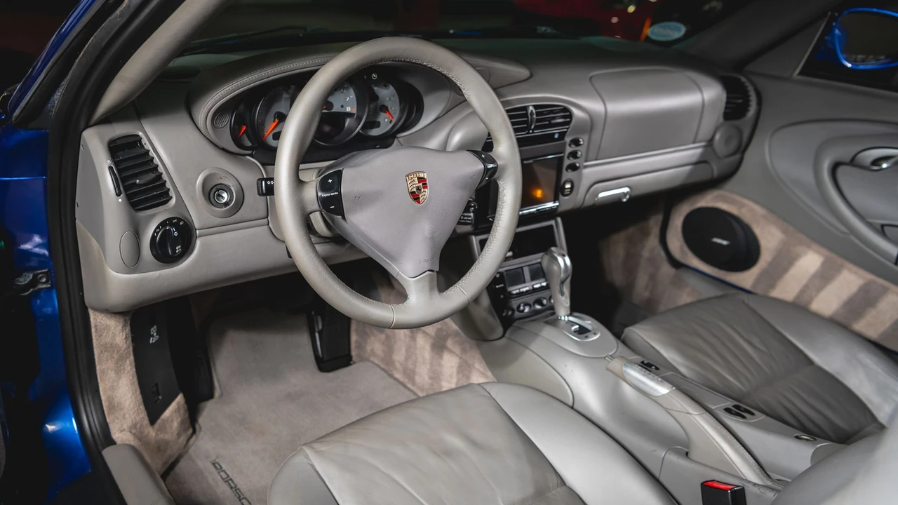 2002 Porsche 996 Targa - Image 9 of 31