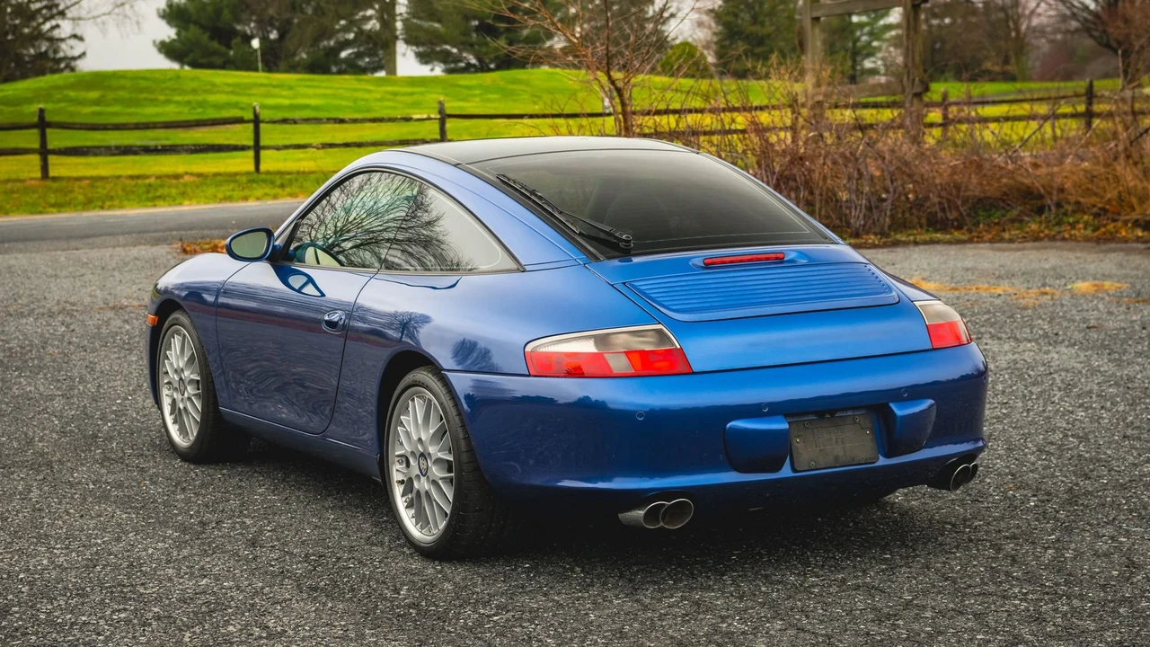 2002 Porsche 996 Targa - Image 19 of 31